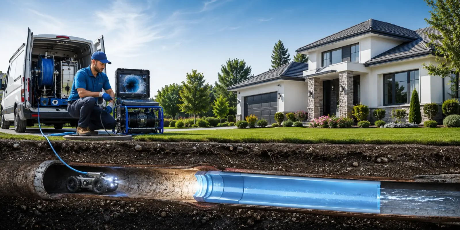 Pipe Relining information for Veedersburg, IN