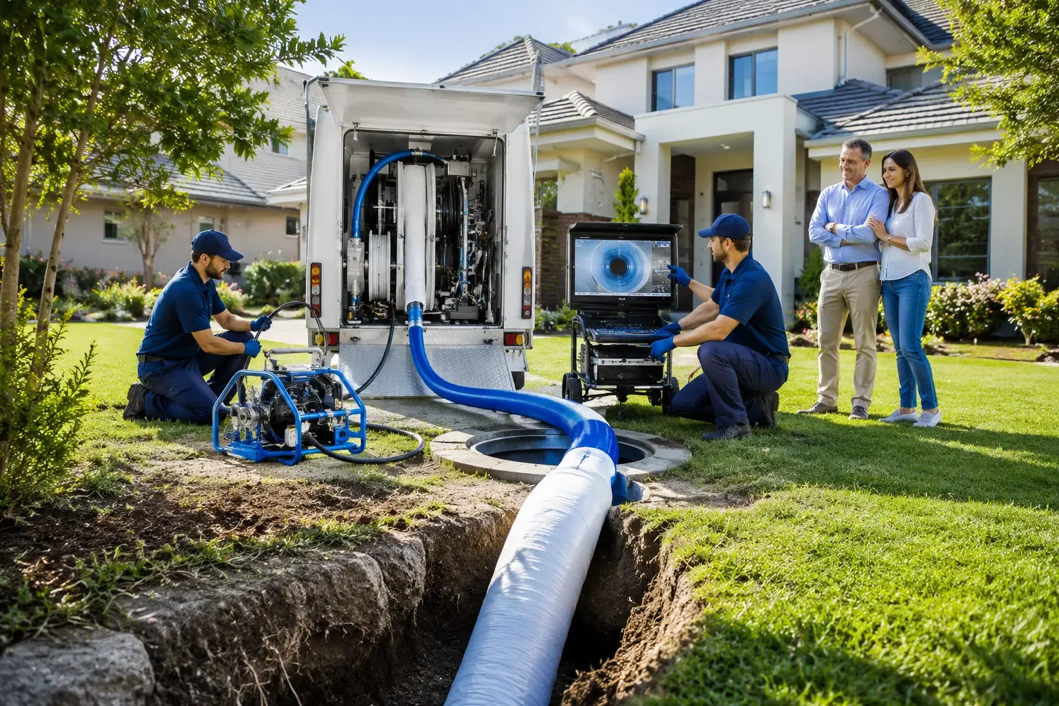 Local Pipe Relining services in Veedersburg, IN